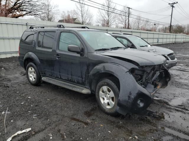 2011 Nissan Pathfinder S