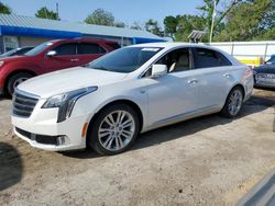 Salvage cars for sale at Wichita, KS auction: 2018 Cadillac XTS Luxury