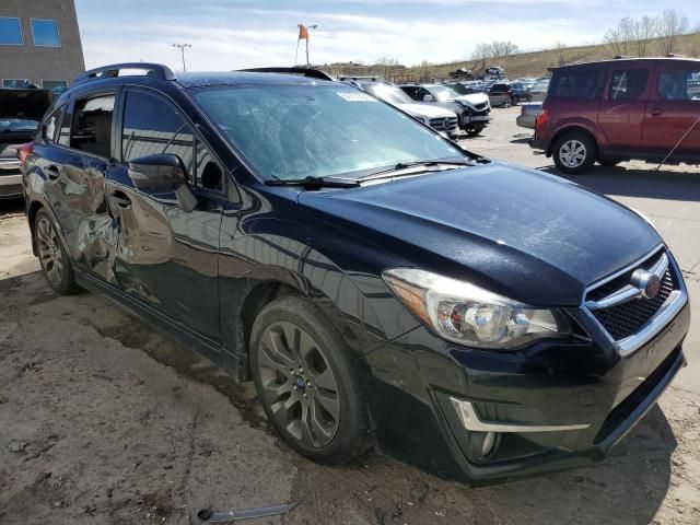 2016 Subaru Impreza Sport Premium