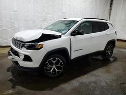 Jeep salvage cars for sale: 2024 Jeep Compass Latitude