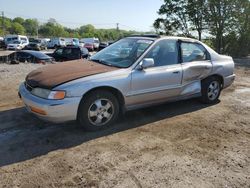 Salvage cars for sale from Copart Baltimore, MD: 1997 Honda Accord SE