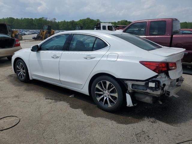 2015 Acura TLX Tech