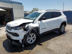 Jeep Compass Latitude Vehiculos salvage en venta: 2024 Jeep Compass Latitude