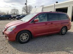 Salvage cars for sale from Copart Blaine, MN: 2006 Honda Odyssey Touring