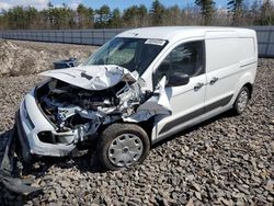 Salvage cars for sale at Windham, ME auction: 2016 Ford Transit Connect XL