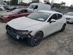 Salvage cars for sale from Copart Opa Locka, FL: 2019 Mazda 3 Preferred