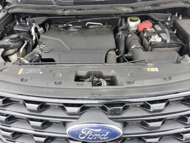 2016 Ford Explorer Sport