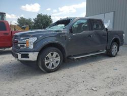 Salvage cars for sale from Copart Apopka, FL: 2020 Ford F150 Supercrew