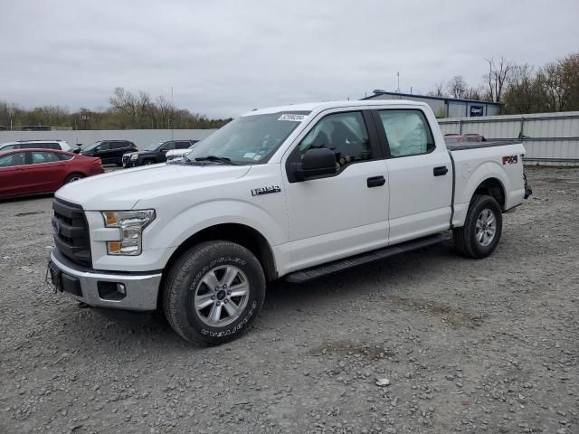 2015 Ford F150 Supercrew