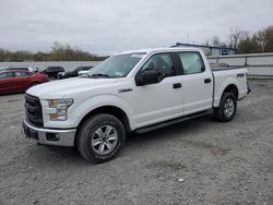 Salvage cars for sale at Albany, NY auction: 2015 Ford F150 Supercrew