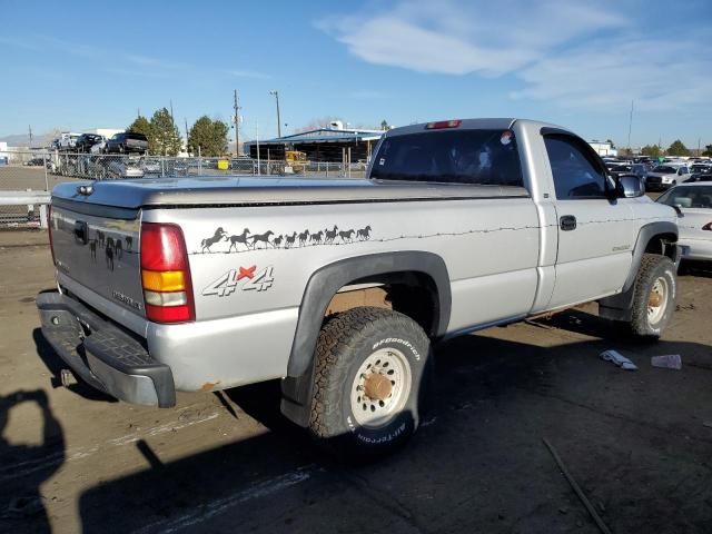 2002 Chevrolet Silverado K2500 Heavy Duty