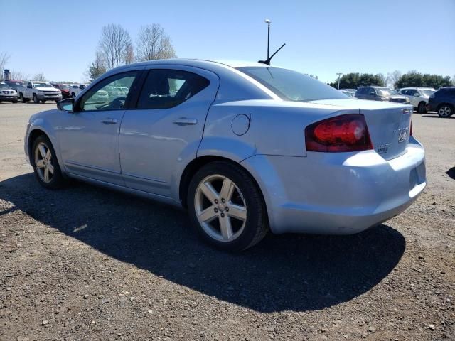 2013 Dodge Avenger SE