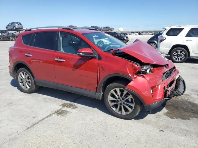 2017 Toyota Rav4 Limited