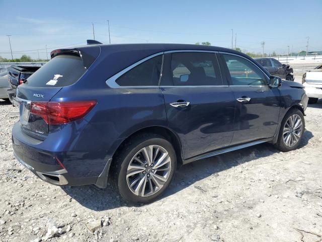 2017 Acura MDX Technology