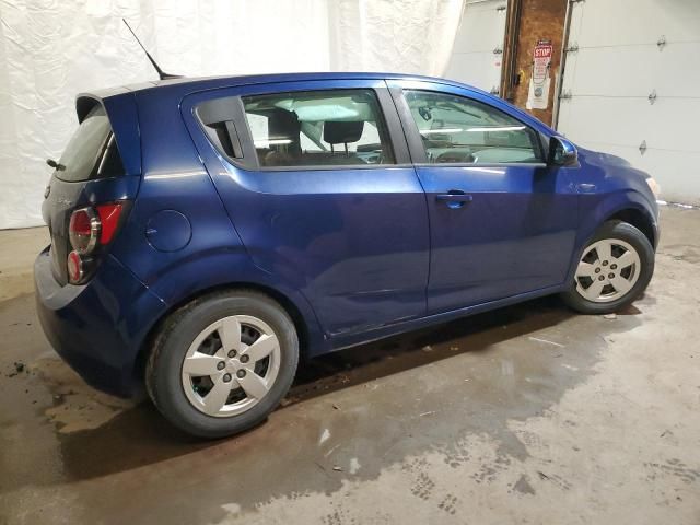 2014 Chevrolet Sonic LS