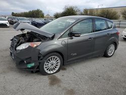 Salvage cars for sale at Las Vegas, NV auction: 2016 Ford C-MAX Premium SEL