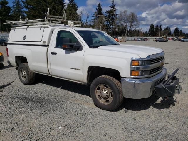 2015 Chevrolet Silverado K2500 Heavy Duty