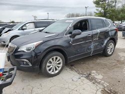 Buick salvage cars for sale: 2017 Buick Envision Essence