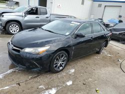 Salvage cars for sale from Copart New Orleans, LA: 2015 Toyota Camry LE