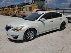 Salvage cars for sale at Apopka, FL auction: 2014 Nissan Altima 2.5