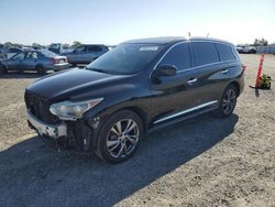 Infiniti salvage cars for sale: 2013 Infiniti JX35