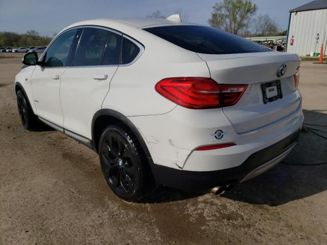 2015 BMW X4 XDRIVE28I