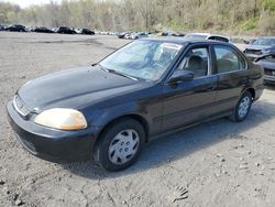 Salvage cars for sale at Marlboro, NY auction: 1997 Honda Civic EX