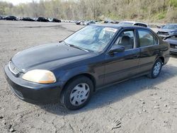 Honda Civic ex salvage cars for sale: 1997 Honda Civic EX