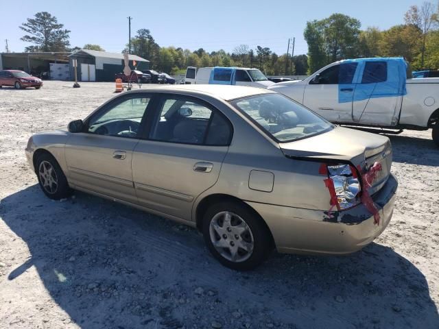 2005 Hyundai Elantra GLS