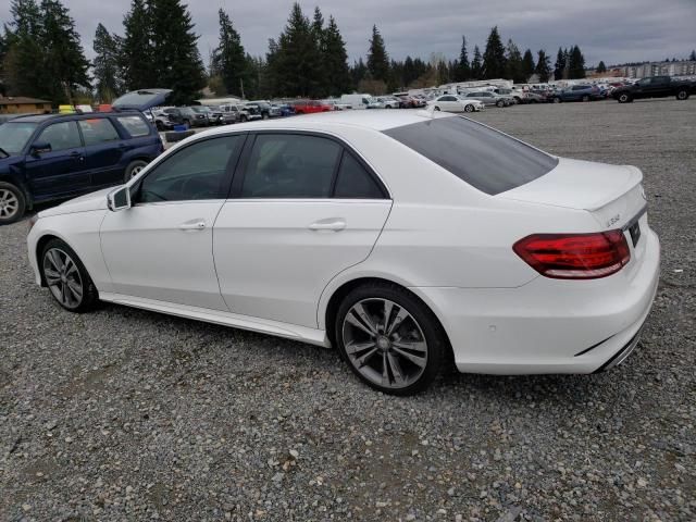 2016 Mercedes-Benz E 350 4matic