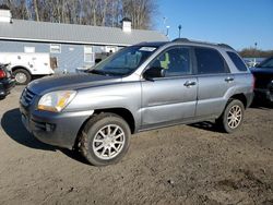 KIA Sportage salvage cars for sale: 2007 KIA Sportage LX