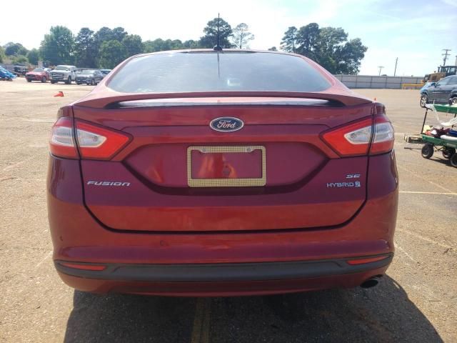 2014 Ford Fusion SE Hybrid