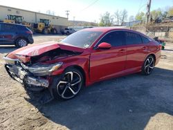 Honda Accord Sport Vehiculos salvage en venta: 2020 Honda Accord Sport