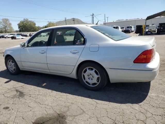 2002 Lexus LS 430