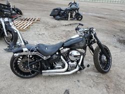Salvage cars for sale from Copart Riverview, FL: 2017 Harley-Davidson Fxsb Breakout