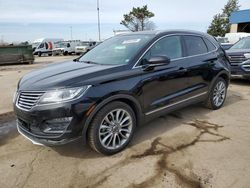 Lincoln MKC salvage cars for sale: 2018 Lincoln MKC Reserve