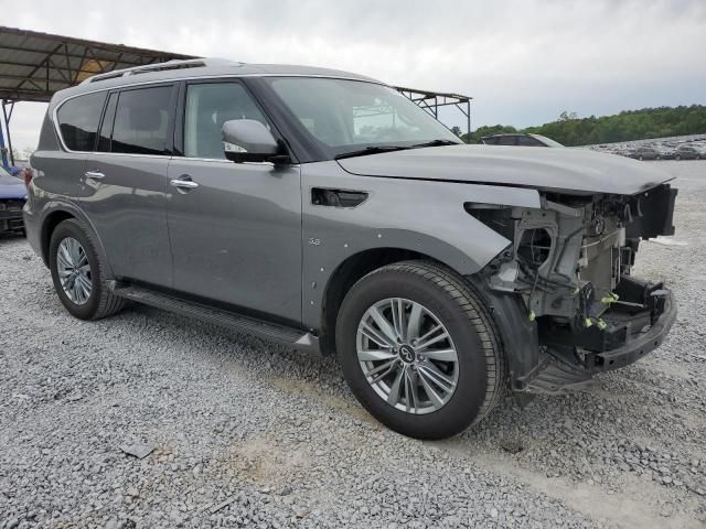 2020 Infiniti QX80 Luxe