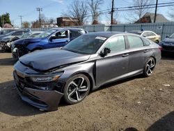 Vehiculos salvage en venta de Copart New Britain, CT: 2020 Honda Accord Sport