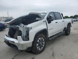 Salvage cars for sale at Grand Prairie, TX auction: 2020 Chevrolet Silverado K2500 Heavy Duty