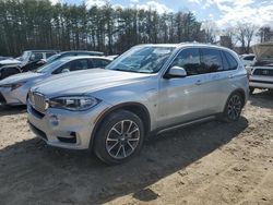 Salvage cars for sale from Copart North Billerica, MA: 2017 BMW X5 XDRIVE4