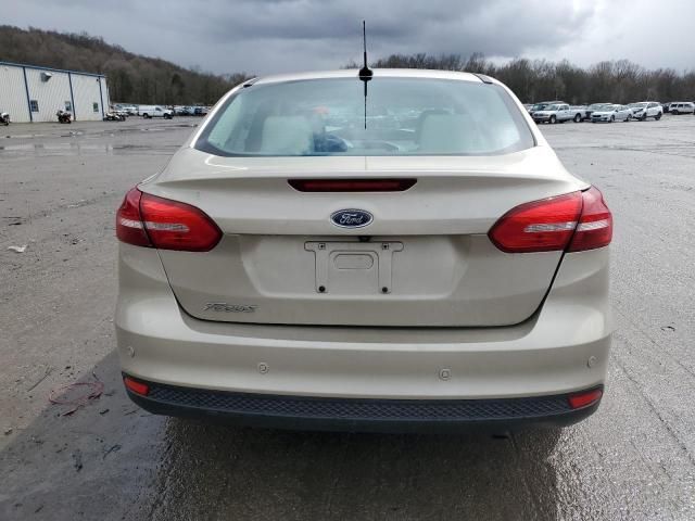 2018 Ford Focus Titanium