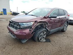Salvage cars for sale from Copart Tucson, AZ: 2019 Honda CR-V LX