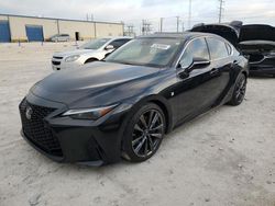 Salvage cars for sale from Copart Haslet, TX: 2022 Lexus IS 350 F-Sport
