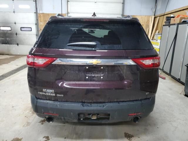 2020 Chevrolet Traverse LT