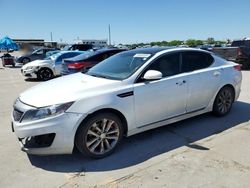 KIA Optima salvage cars for sale: 2013 KIA Optima SX