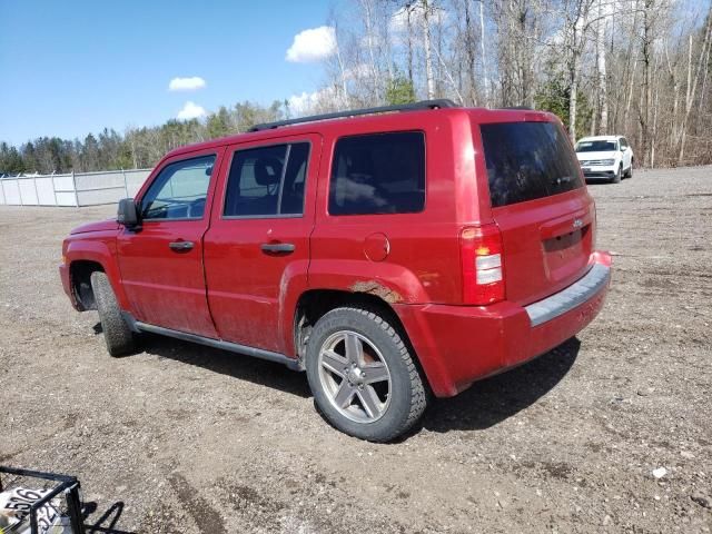 2008 Jeep Patriot Sport