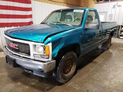 Salvage cars for sale from Copart Anchorage, AK: 1996 GMC Sierra K1500