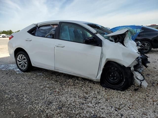 2019 Toyota Corolla L