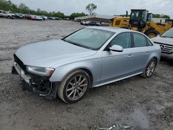 Salvage cars for sale at Hueytown, AL auction: 2015 Audi A4 Premium