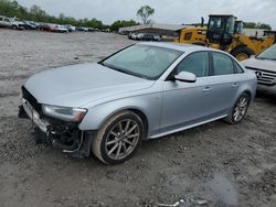 Audi salvage cars for sale: 2015 Audi A4 Premium